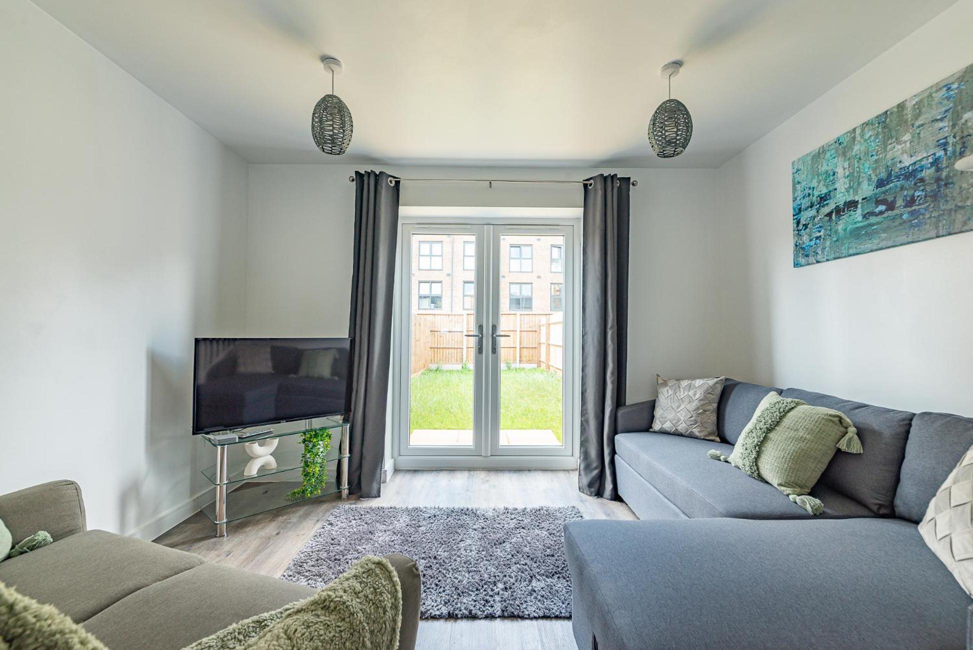 Beautiful New House In Derby For Up To 5 Guests, Suitable For Families Contractors Nhs Staff Etc المظهر الخارجي الصورة